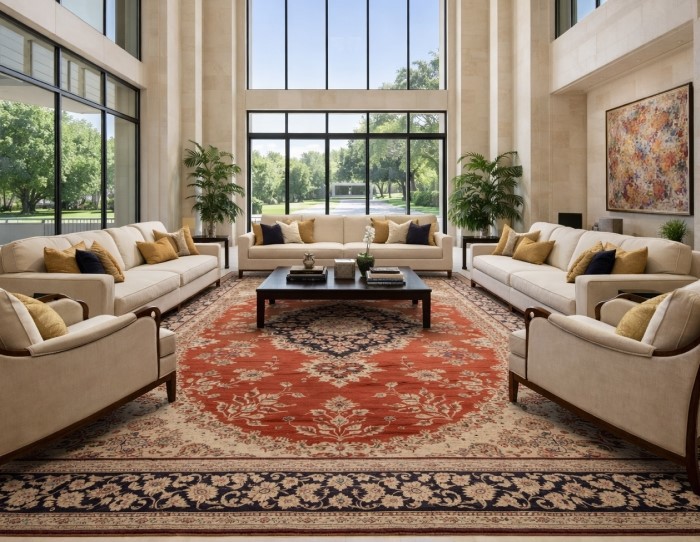 silk rugs